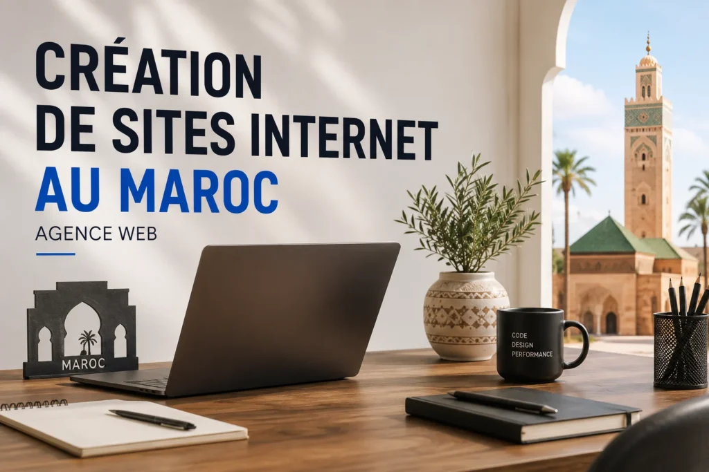 Création de sites internet au Maroc | Agence web