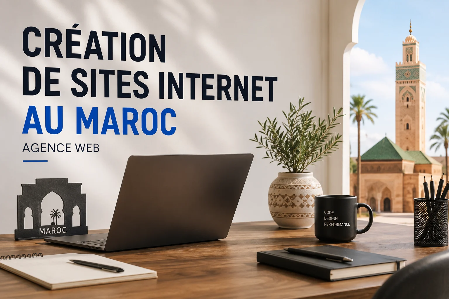 Création de sites internet au Maroc | Agence web